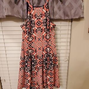 Fit & flare size 12 dress by Vince Camuto